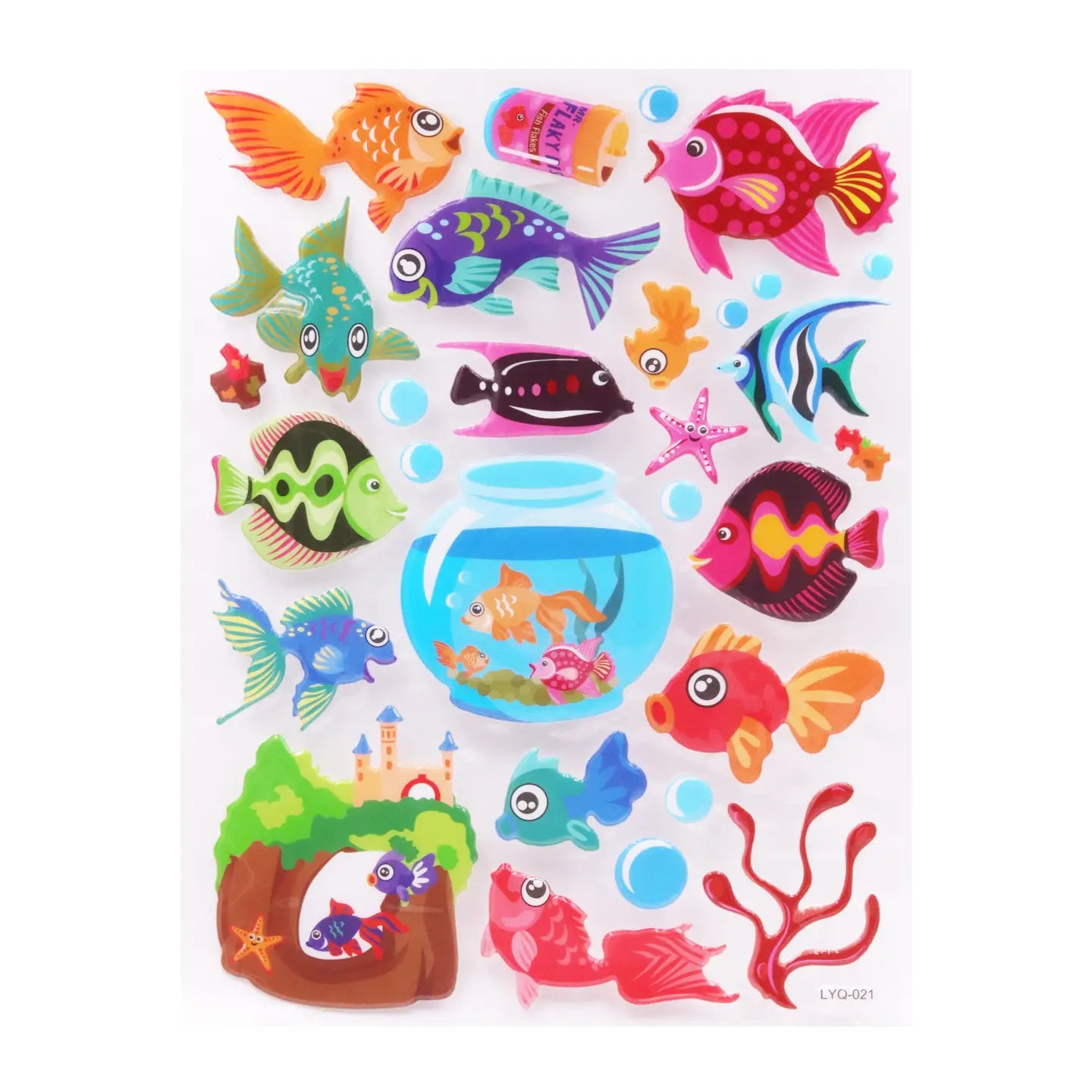 Stickers - Fancy Stickers - Fish