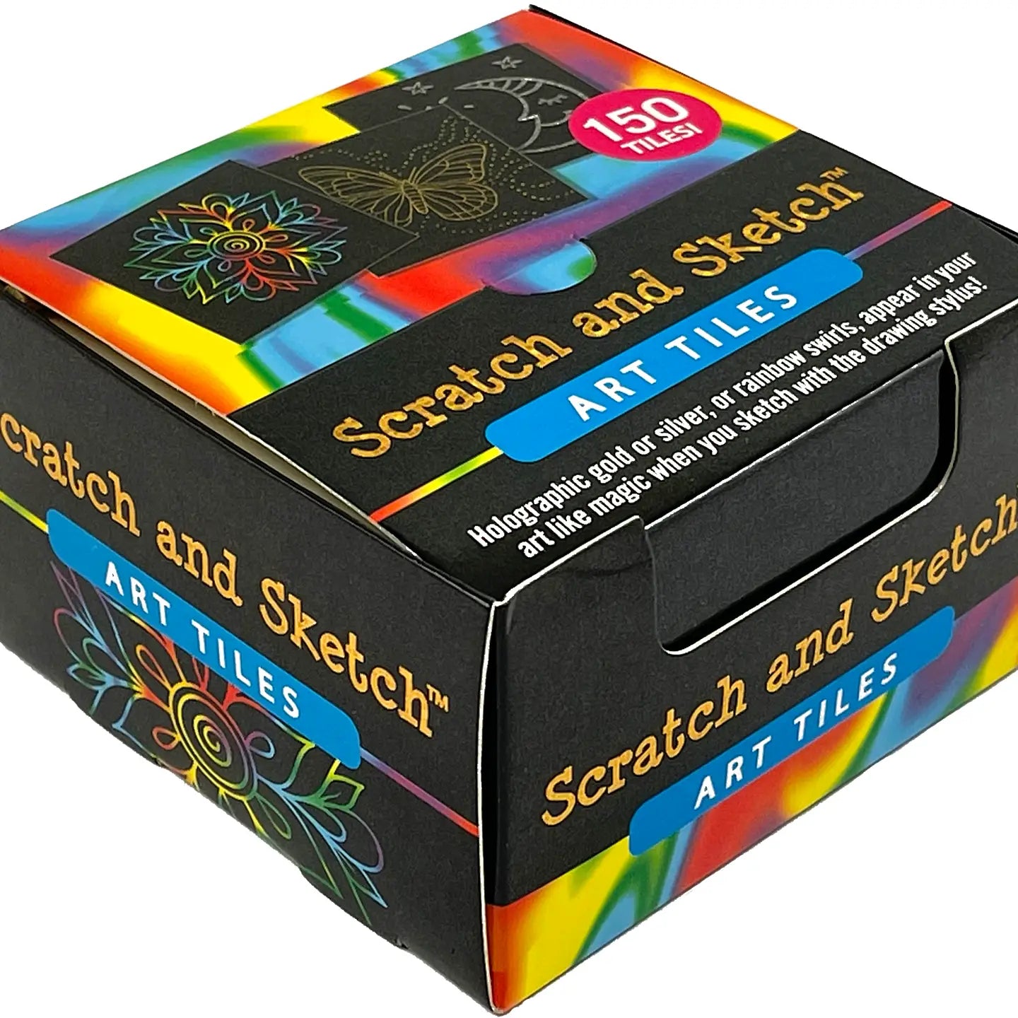 Scratch and Sketch - Art Tiles