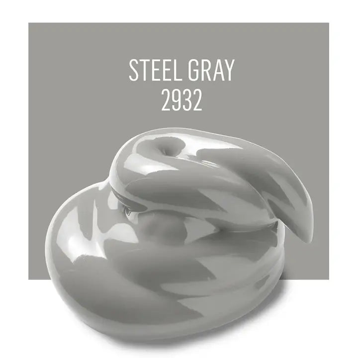Paint - Acrylic - Satin Paint Steel Gray