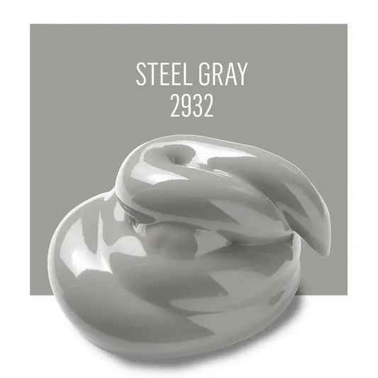 Paint - Acrylic - Satin Paint Steel Gray
