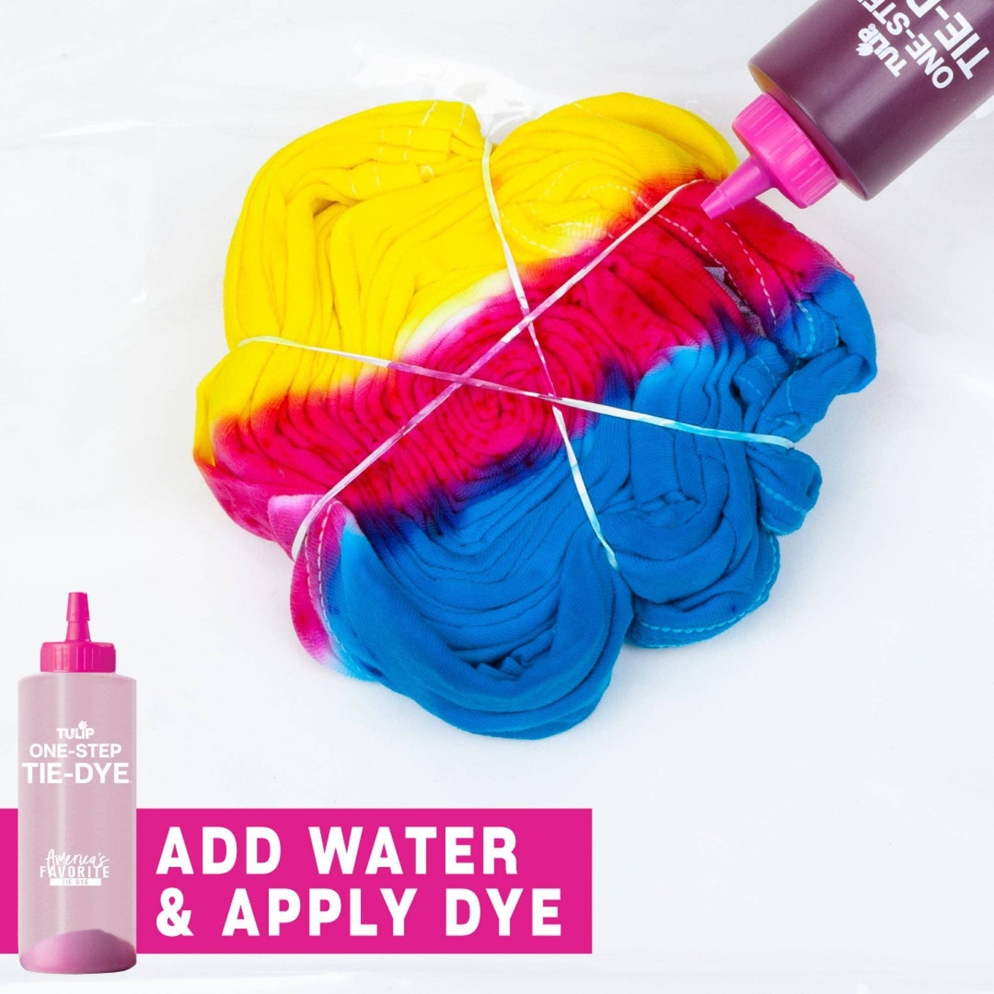 Tie-Dye - Classic 3-Color  Kit