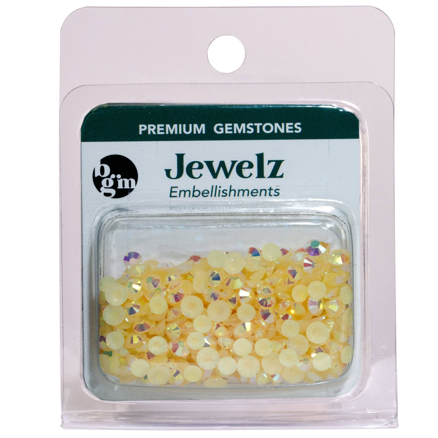Jewels - Champagne AB Flat Back Jewelz