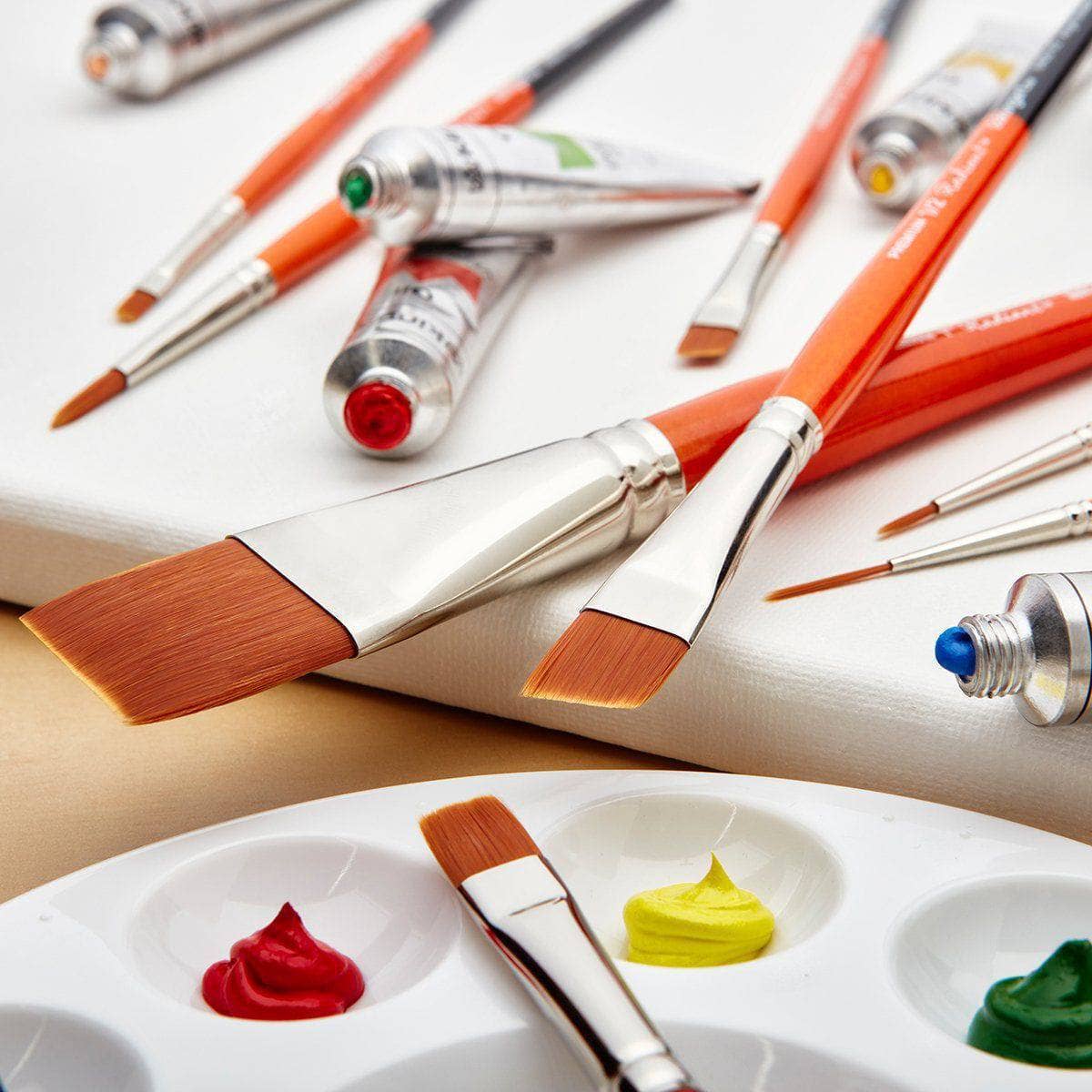 Paint Brush - Radiant 6400 Angle: 1/4"
