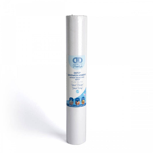 Diamond Dotz - Dotz® Sandwich Adhesive Rolls- 12 X 36