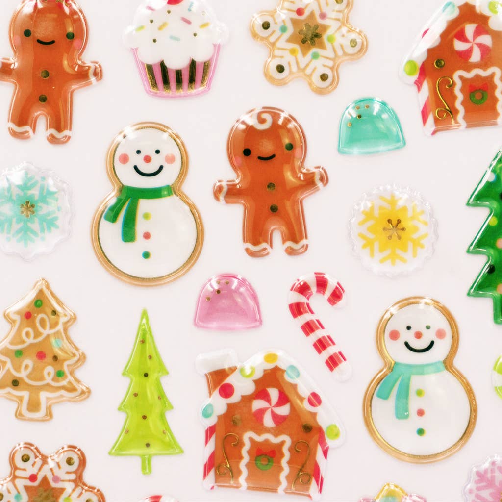 Stickers Christmas Holiday Festive Cheer Christmas Sticker