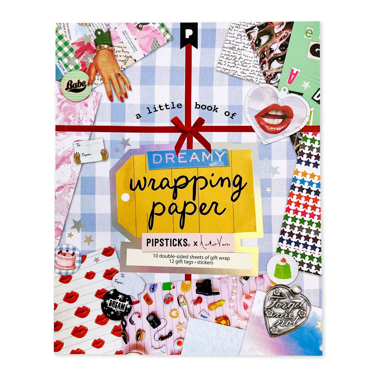 Wrapping Paper - Haricot Vert Dreamy Wrapping Paper Book