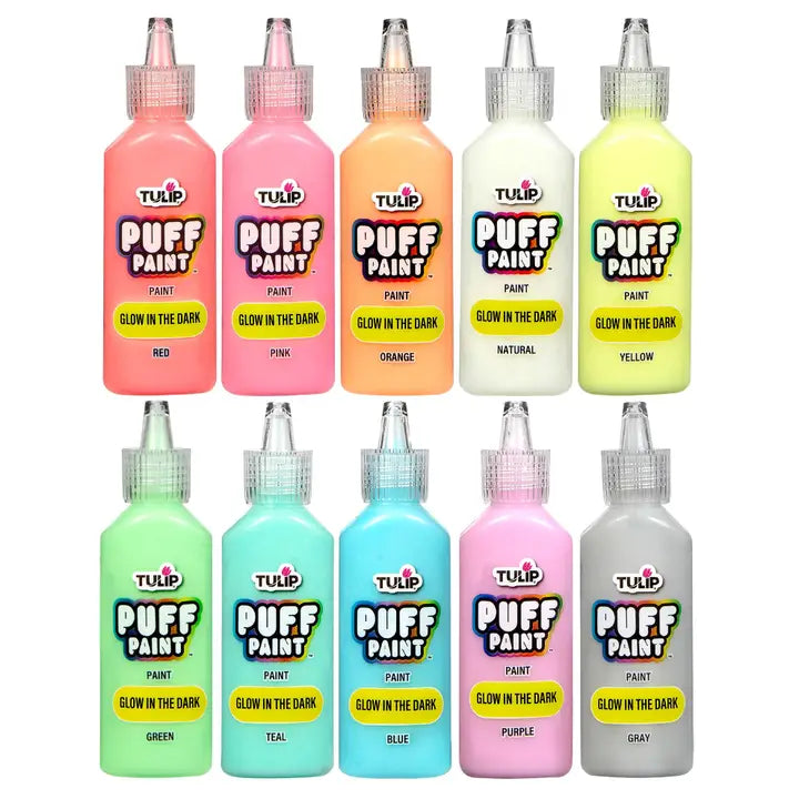 Paint - Puff Paint Glow 10 Pack
