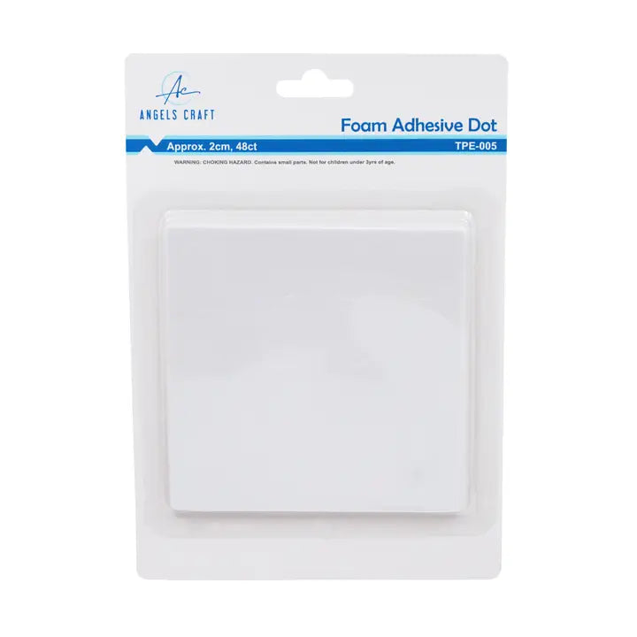 Adhesive - Foam Adhesive Dots 2cm 48-ct