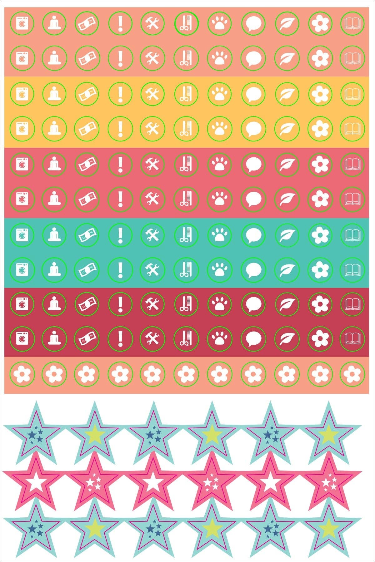 Stickers - Essentials Planner Mega Pack
