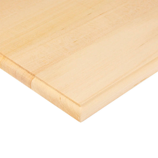 Wood - BASSWOOD RECTANGLE 8" X 10"