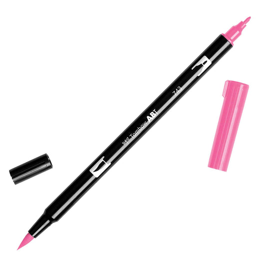 Dual Brush Pen Art Markers, 336PC Display, 54 Colors
