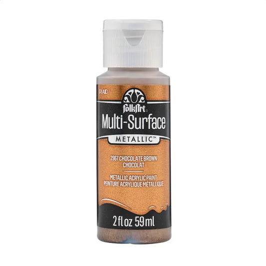 Paint - Acrylic - Metallic Chocolate Brown