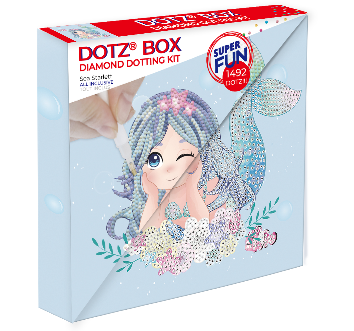 Diamond Dotz - Sea Starlett (Medium)