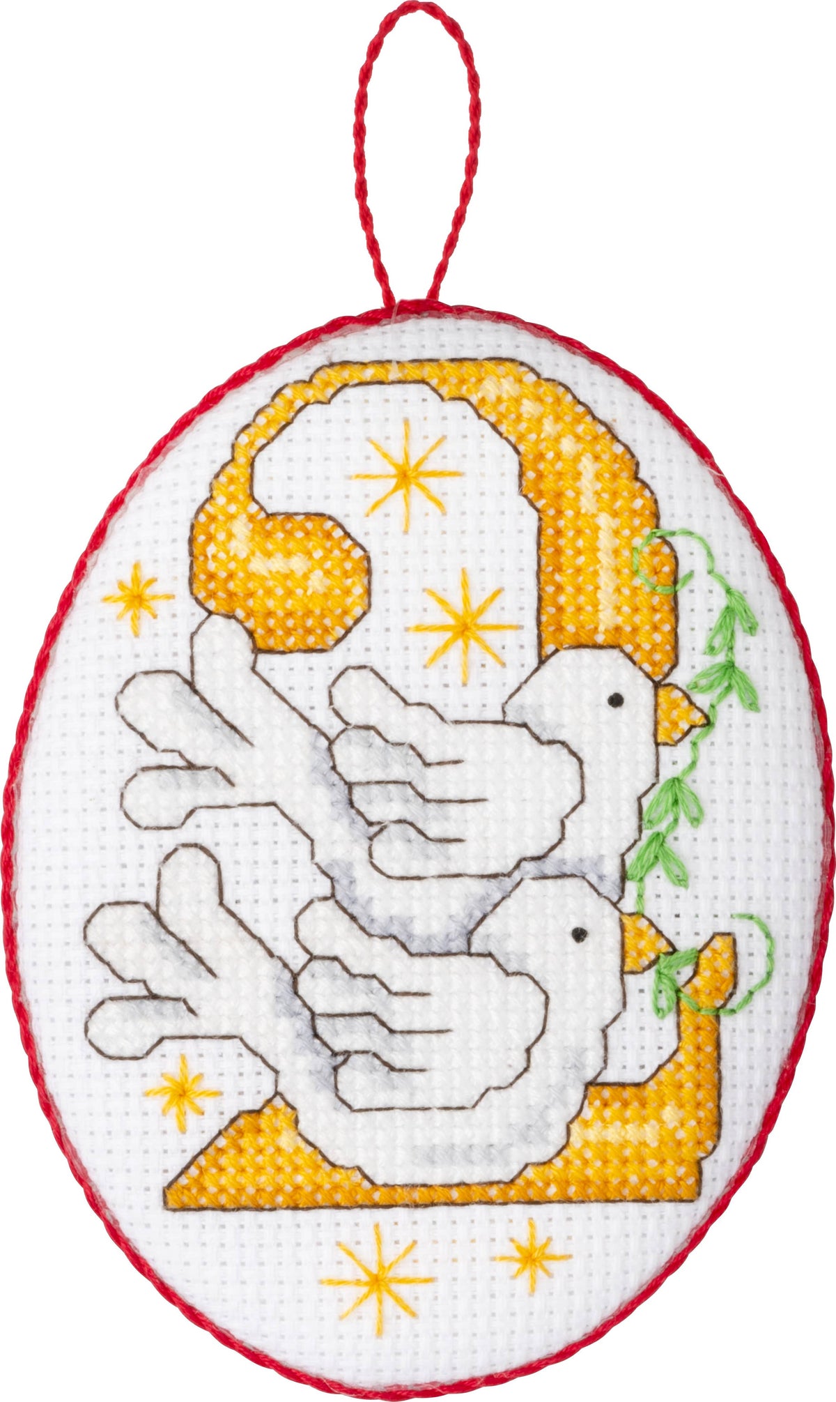Cross Stitch - Twelve Days of Christmas