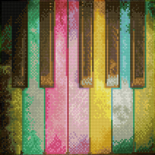 Diamond Dotz - Piano Rainbow