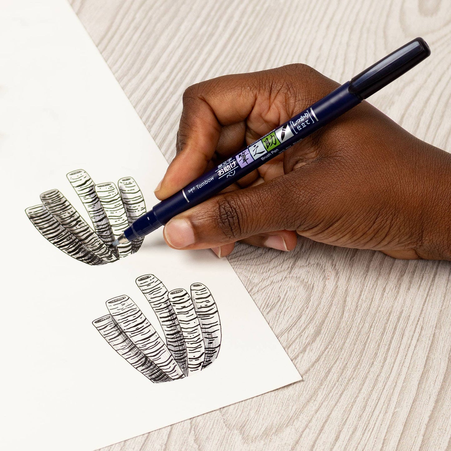 Pencils & Pens - Illustration Set