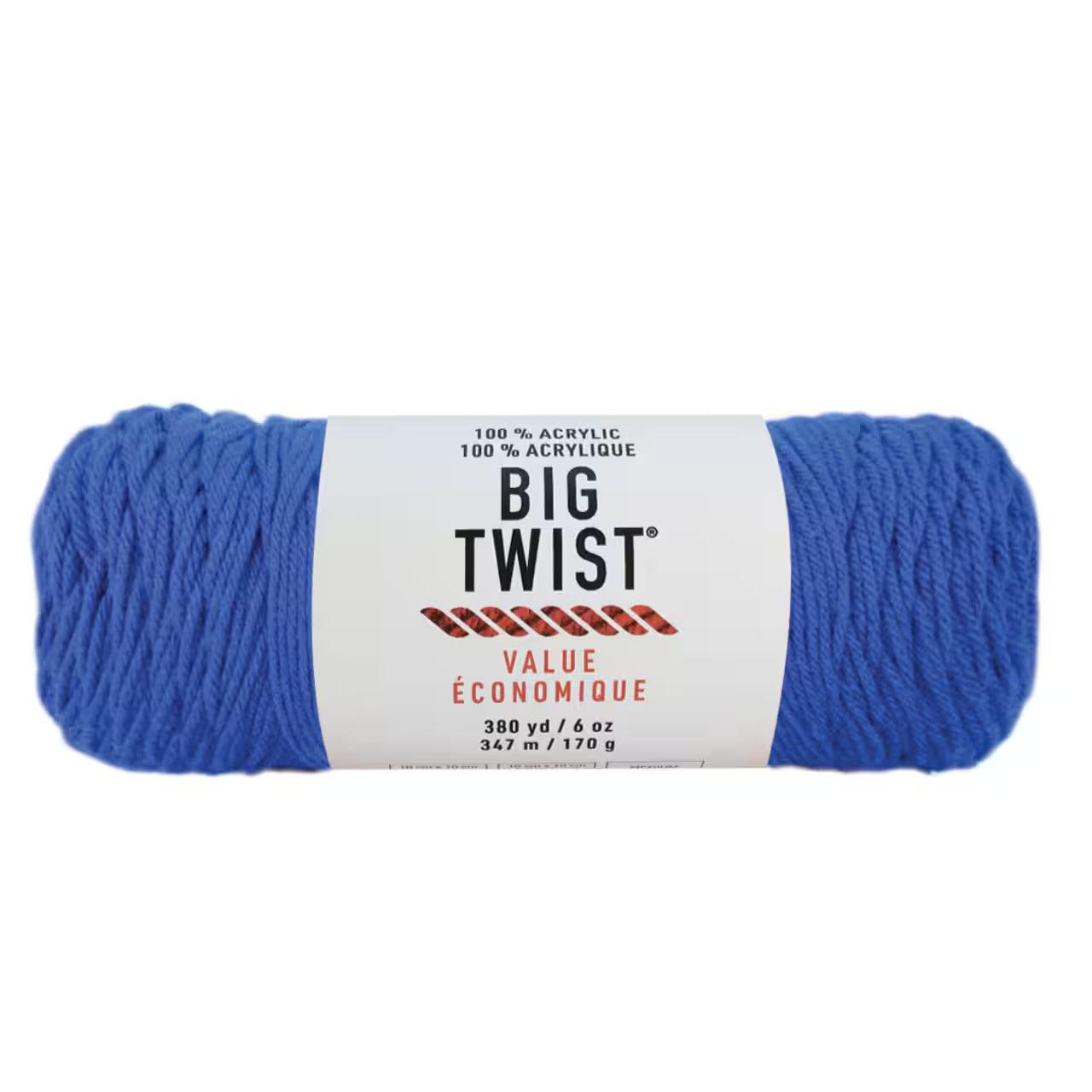 Yarn - Big Twist - Varsity Blue