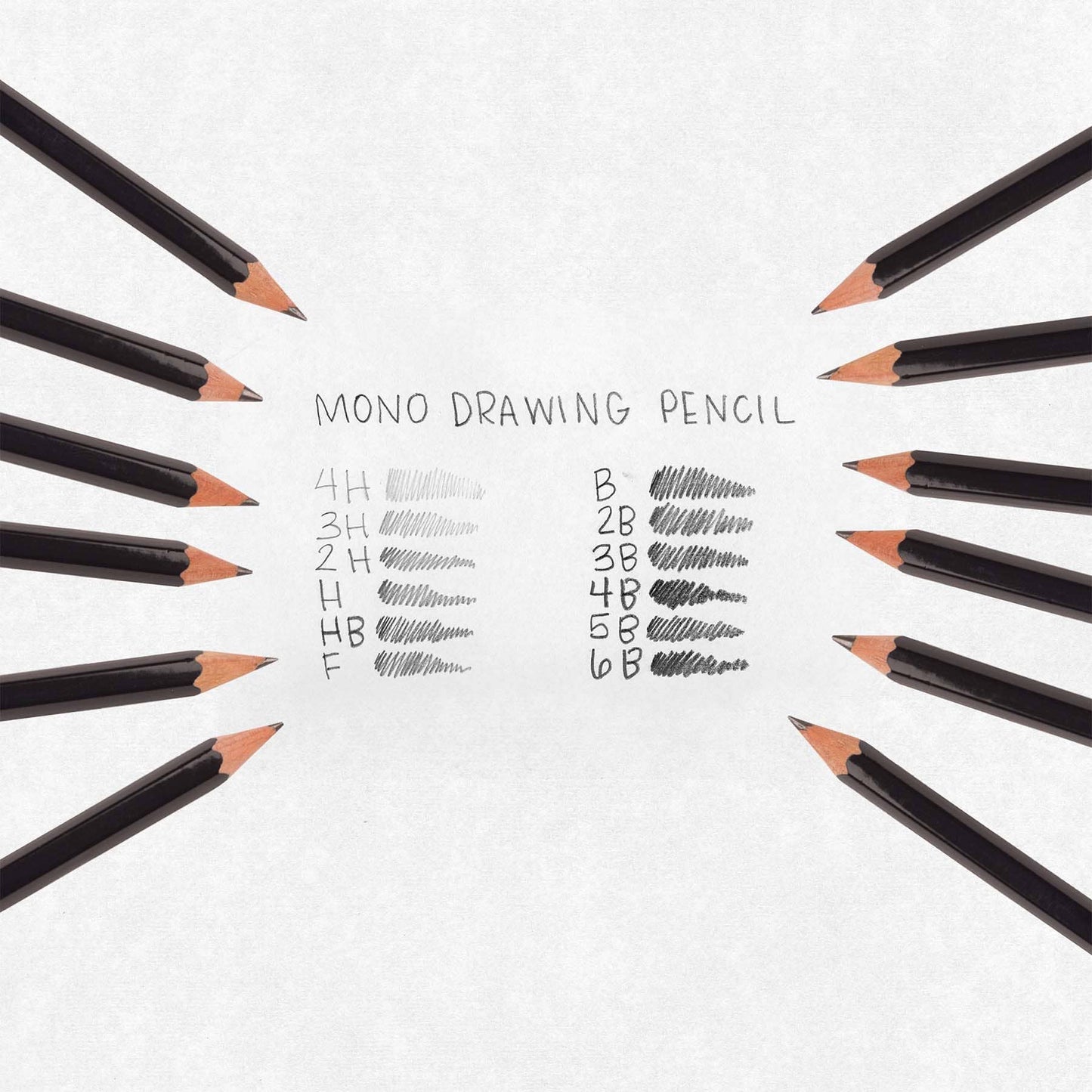 MONO Drawing Pencil 240 PC Display