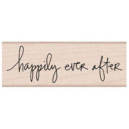 Stamp - Happily Ever After Wood Stamps