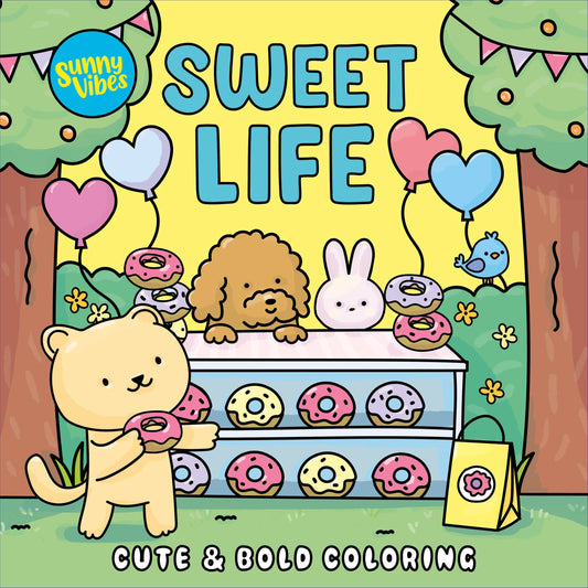 Coloring Book - Sweet Life