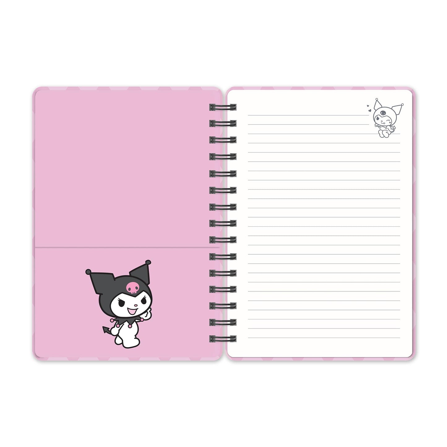 Notebook - Sanrio Totally Kuromi™ Agatha Notebook