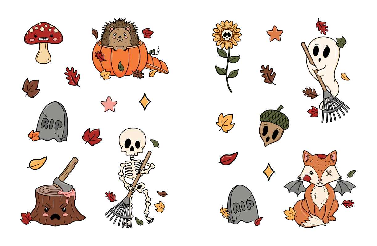 Book - Creepy Cute Sticker Book by: Paperback; 128 pages