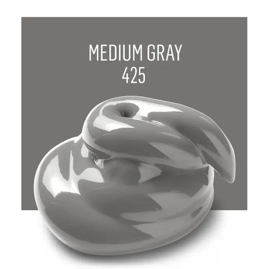 Paint - Acrylic - Matte Medium Gray