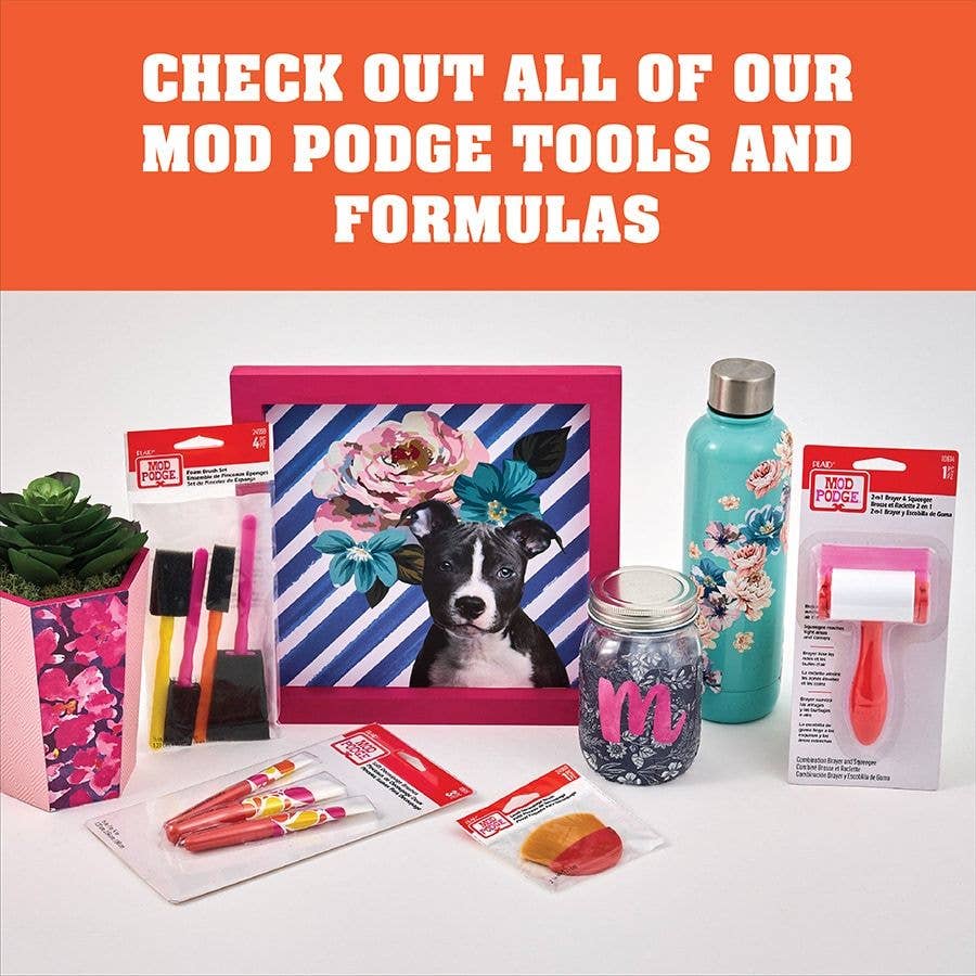 Brushes -  Firm Decoupage 3-Piece