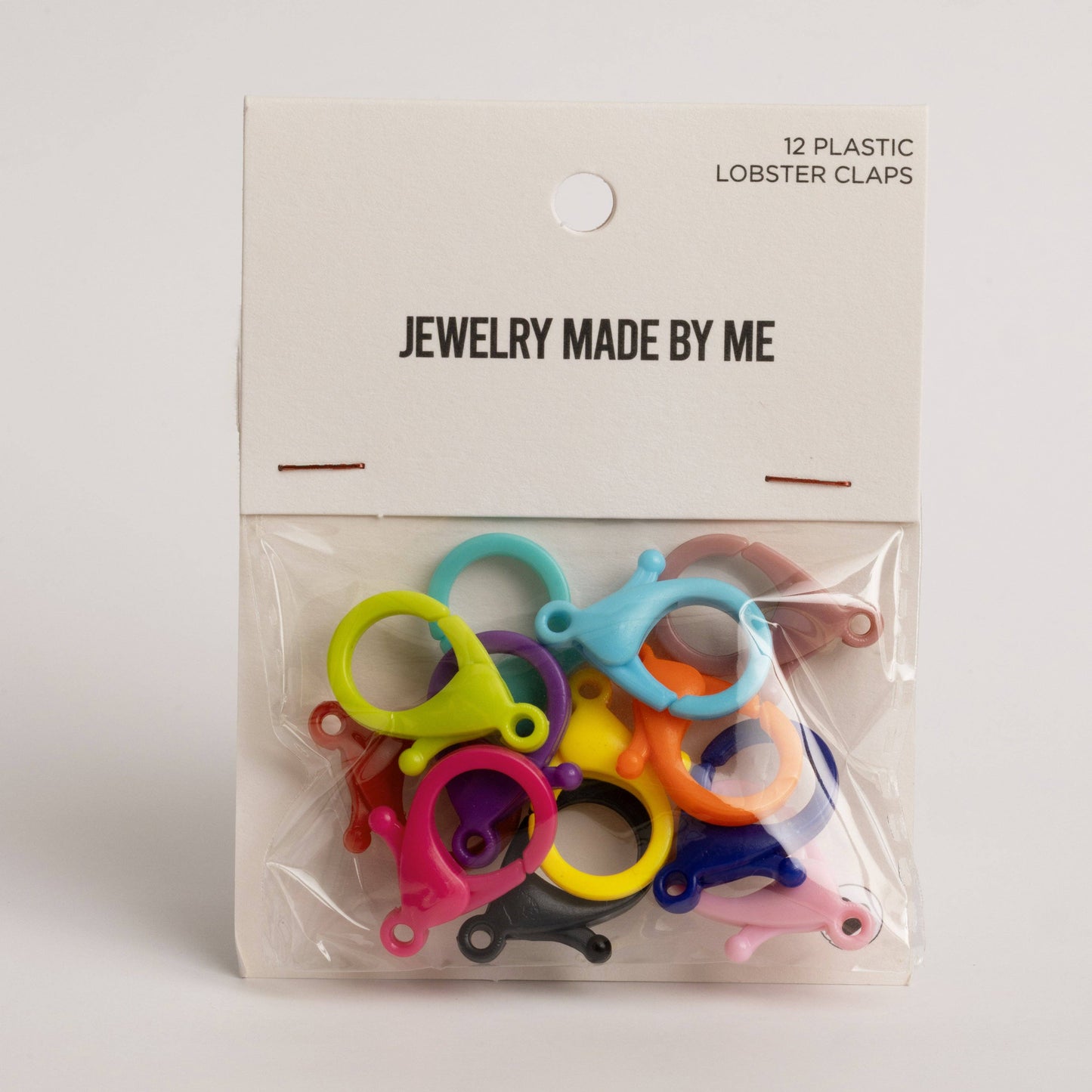 Jewelry - Plastic Lobster Clasps 12pk