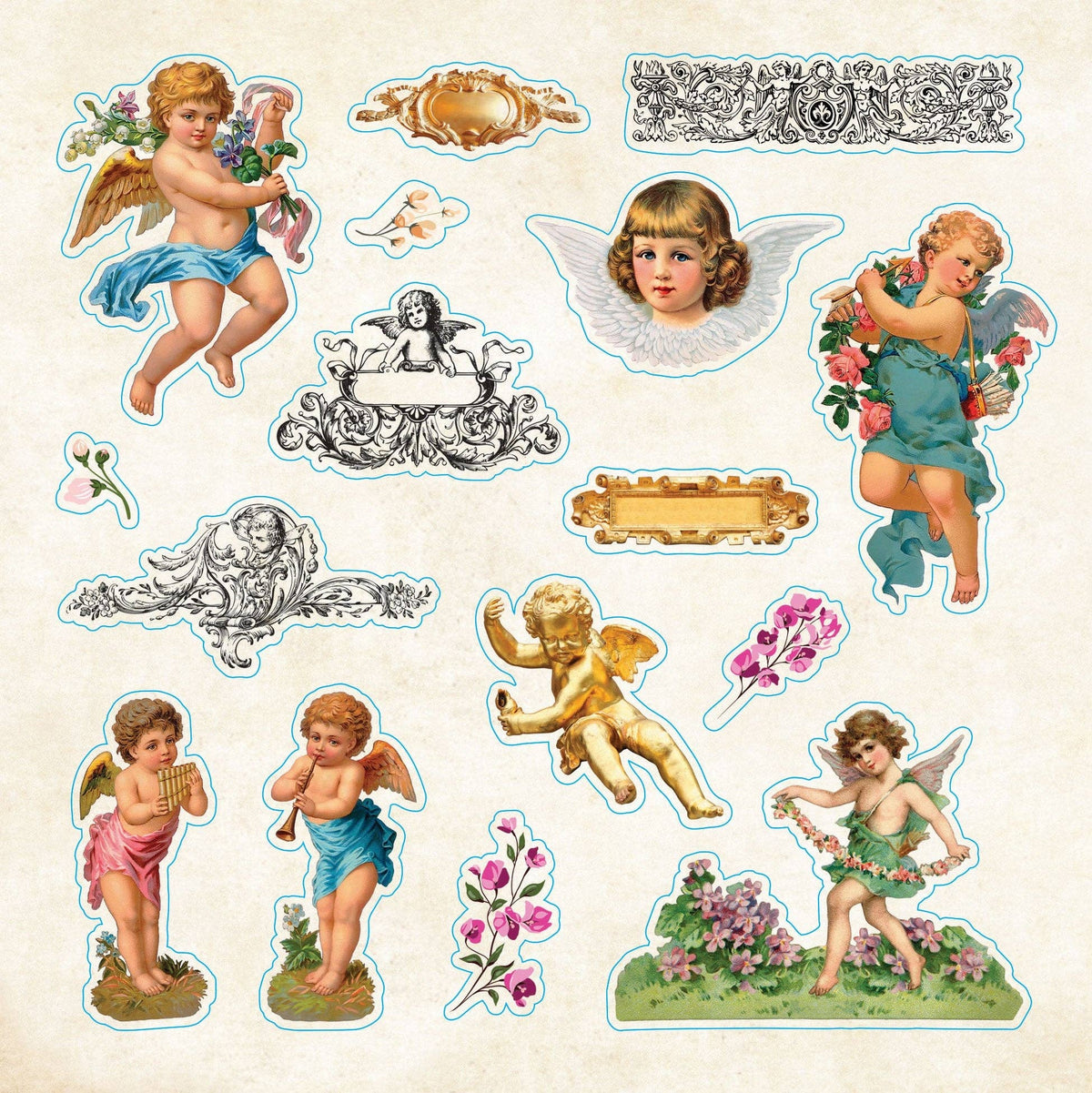Stickers - Bibliophilia Ephemera Sticker Book