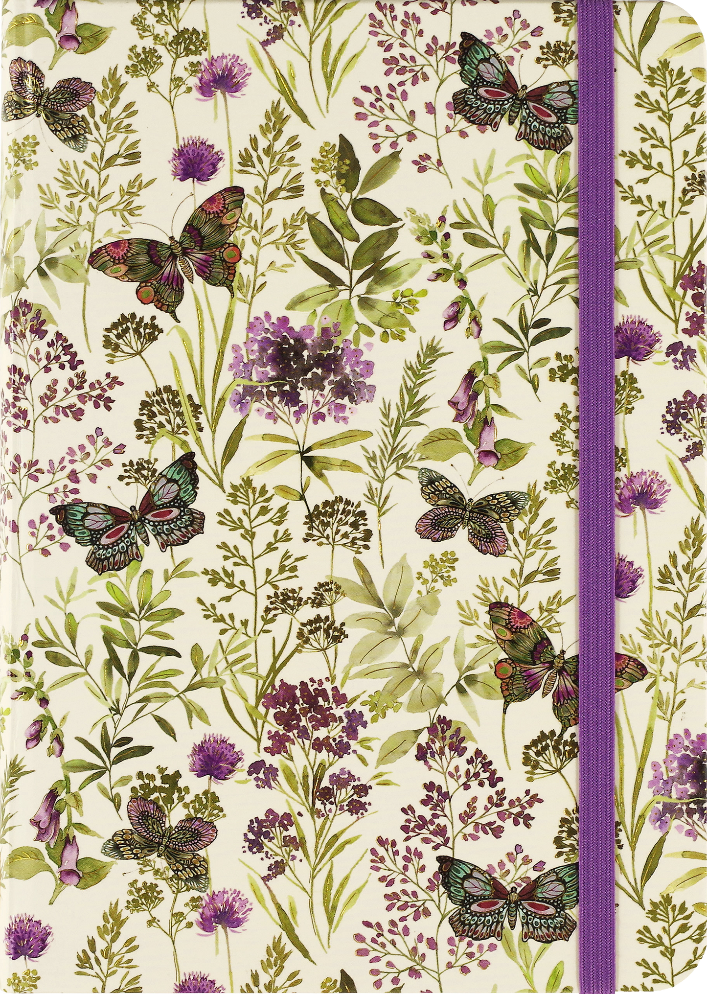 Journal - Amethyst Butterflies Journal