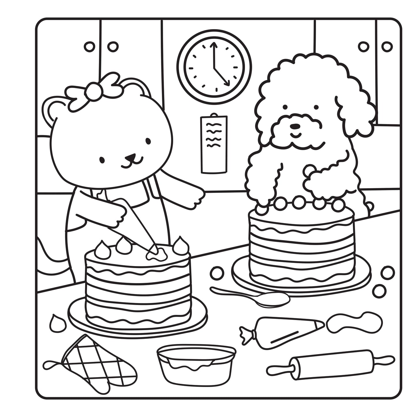 Coloring Book - Sweet Life