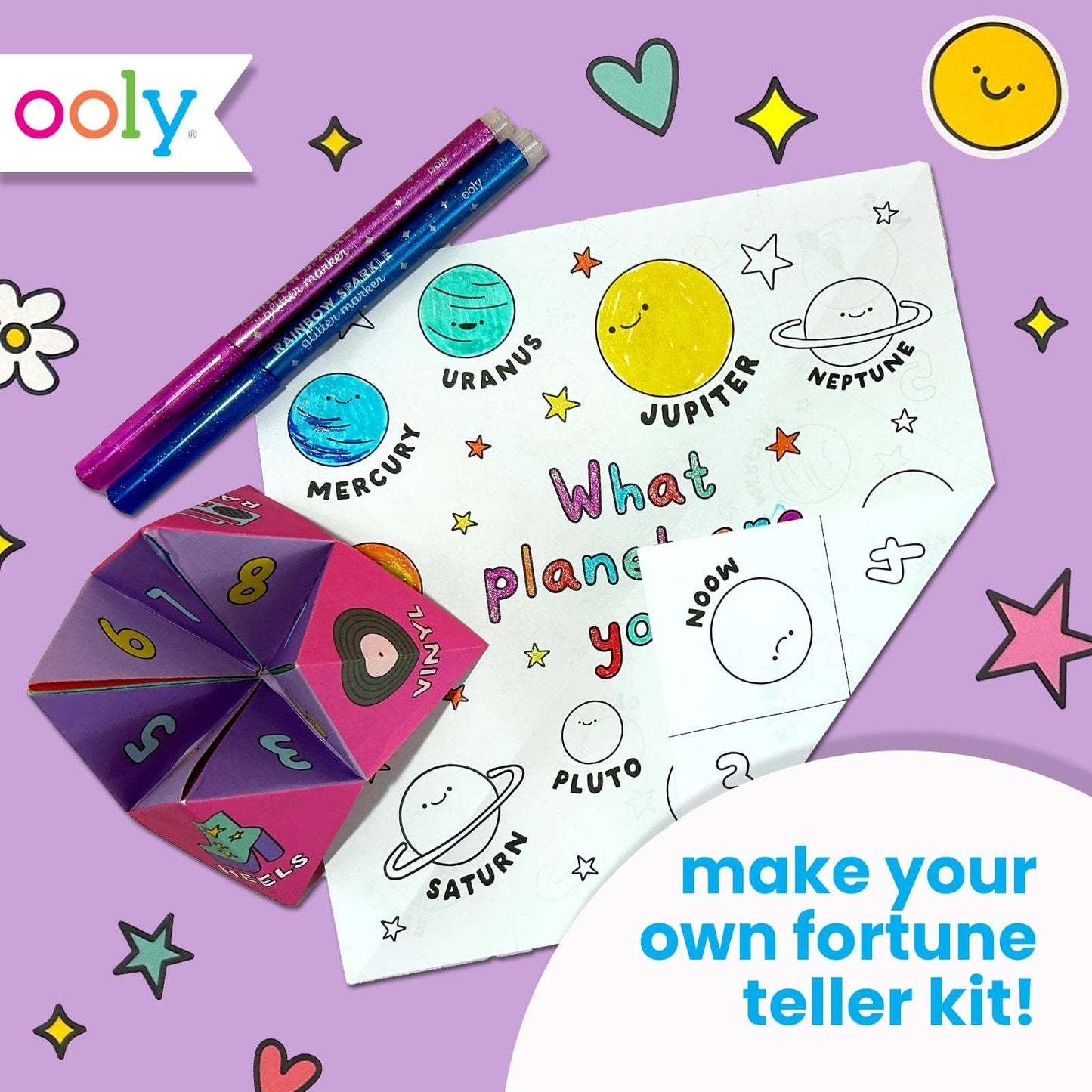 Fortune Tellers - Set of 24 Designs