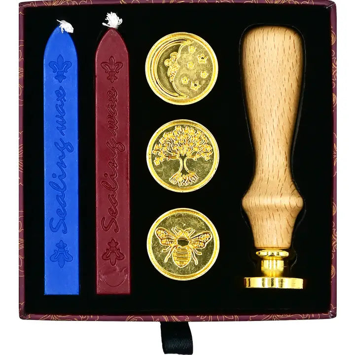 Stamp Kit - Sealing Wax