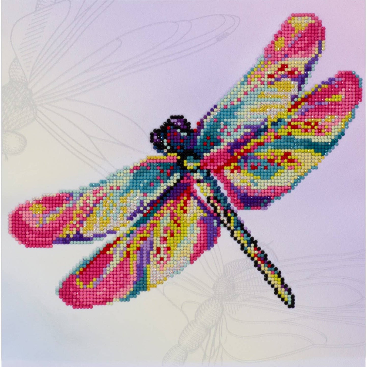 Diamond Dotz - Dragon Fly Glissen