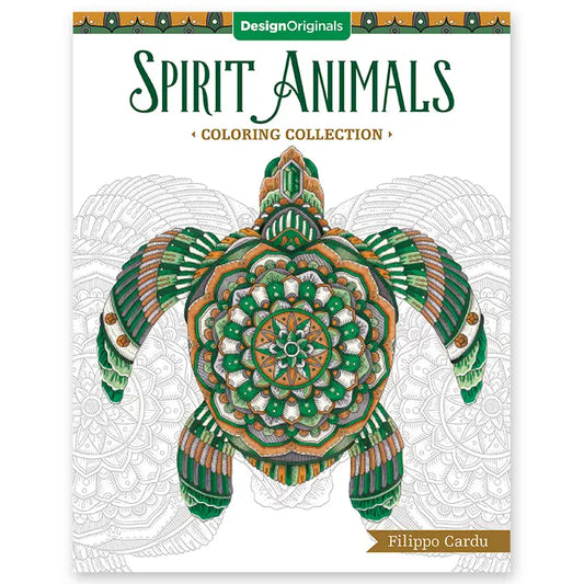 Coloring Book - Spirit Animal Coloring Book
