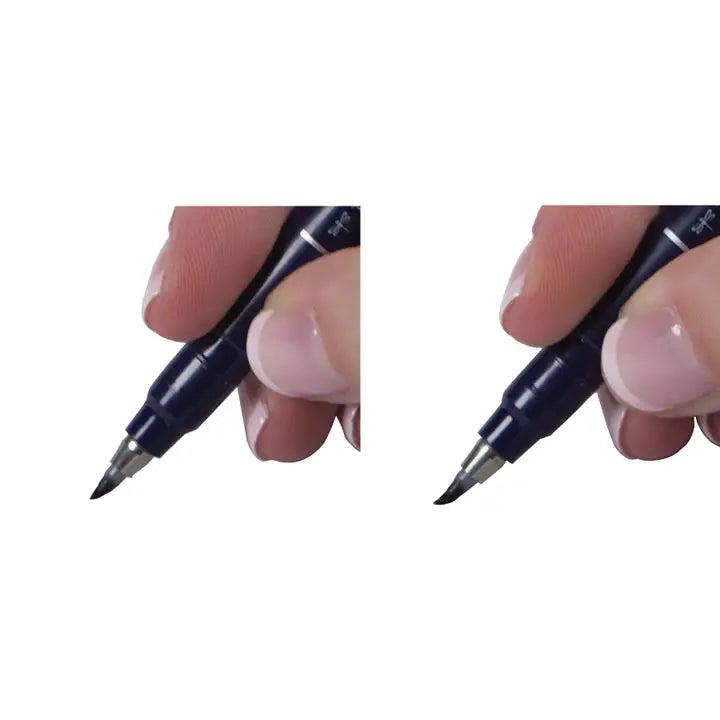 Pens - Fudenosuke Brush Pen, Hard Tip, Black