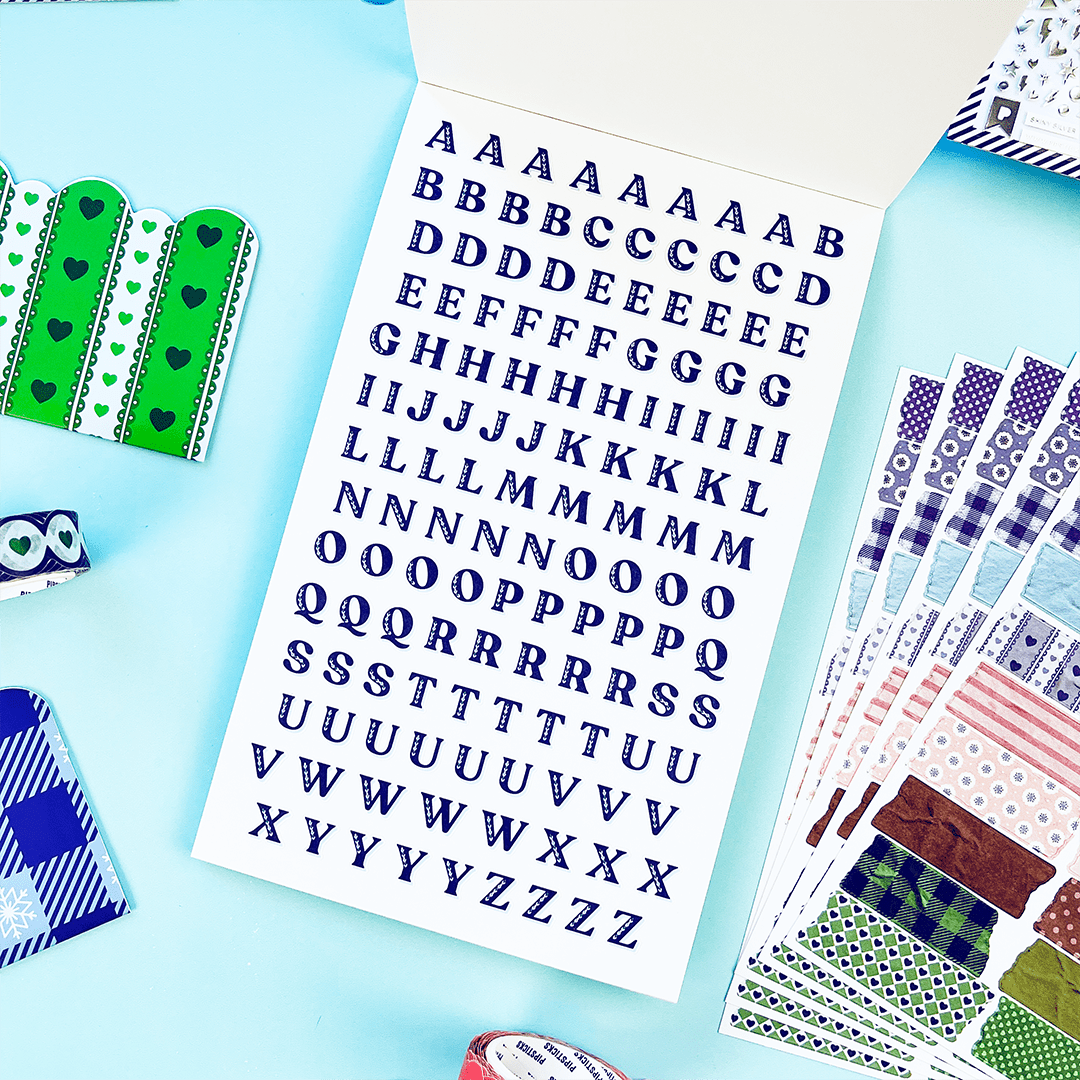 Stickers - Winter Whimsy Junk Journal Sticker Book