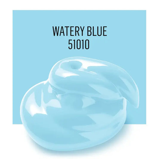 Paint - Acrylic - Matte Watery Blue