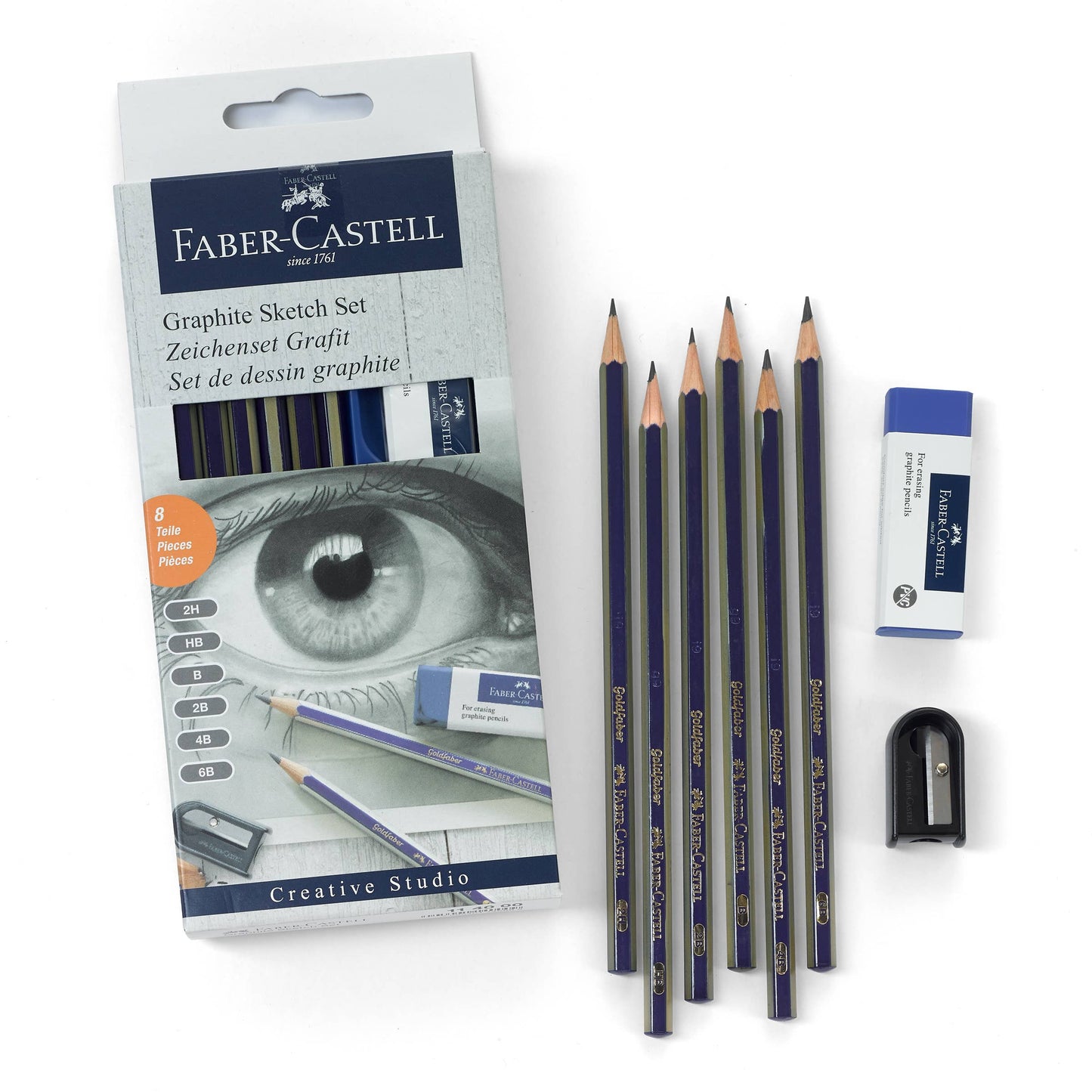 Graphite - Sketch Set for Students and Beginning Artists