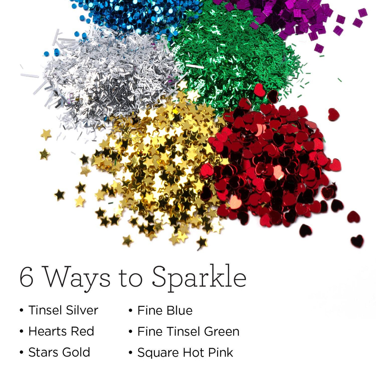 Glitter Shaker – Primary