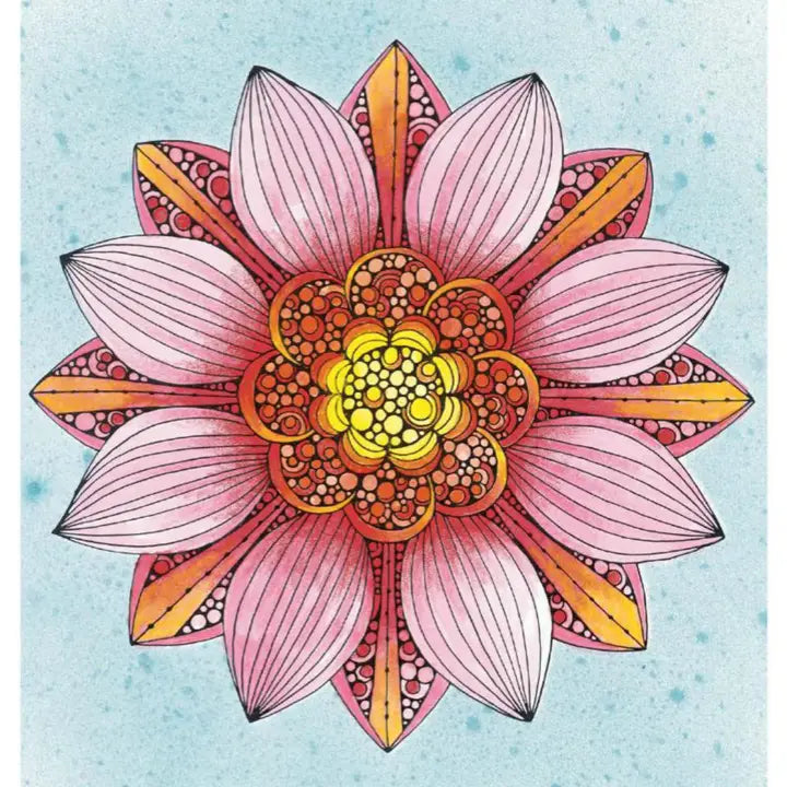 Coloring Book - Creative Coloring Mandalas