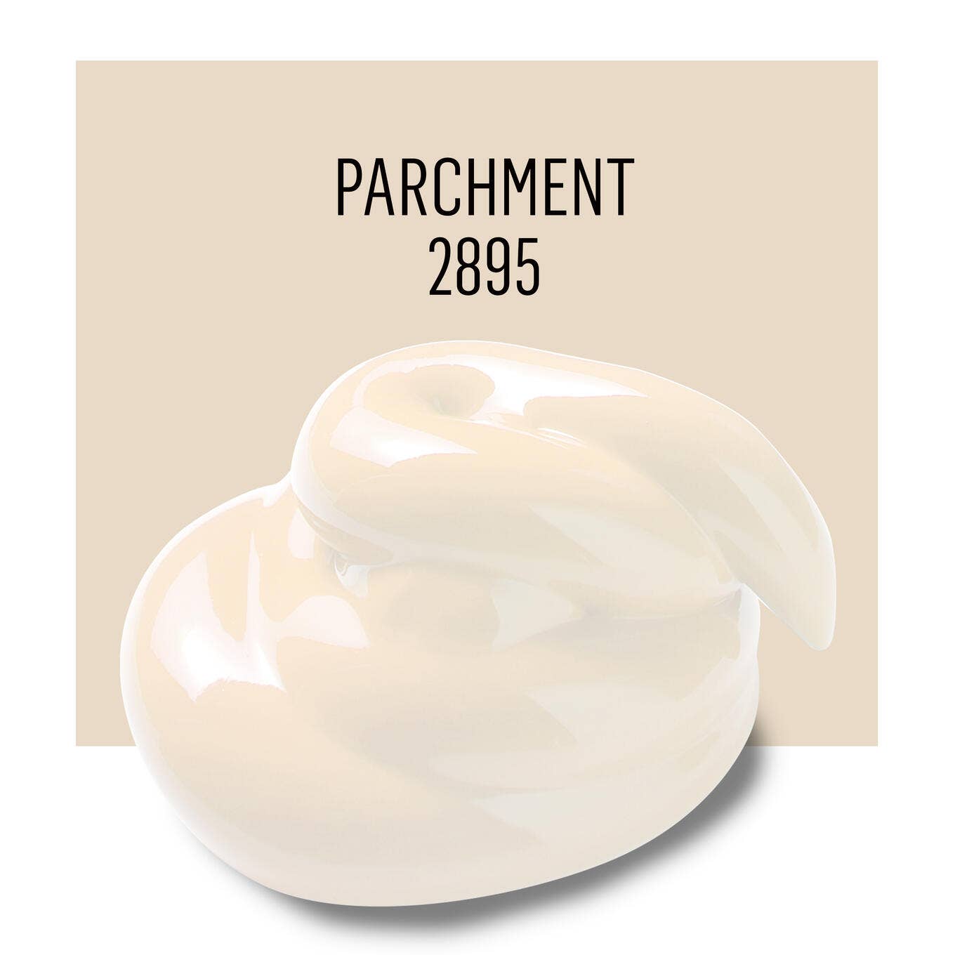 Paint - Acrylic - Satin Lemon Custard