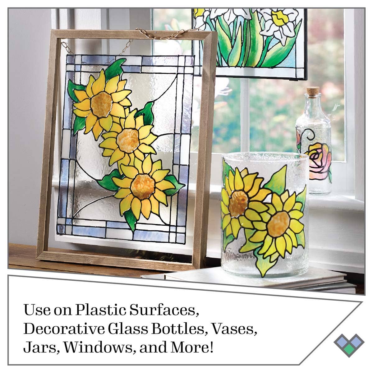 Gallery Glass - Pattern Packs - Floral