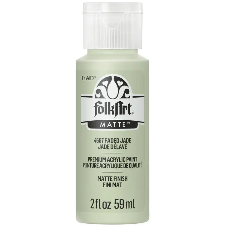 Paint - Acrylic - Matte Faded jade