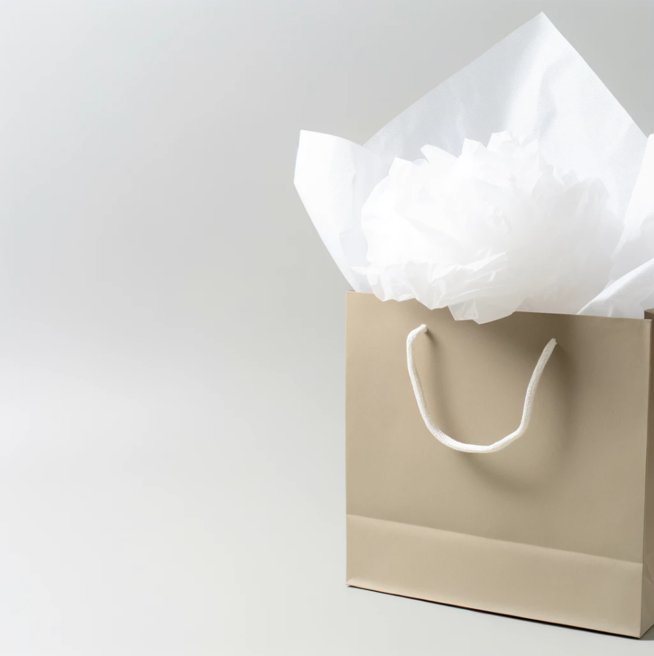 Tissue Paper - White
