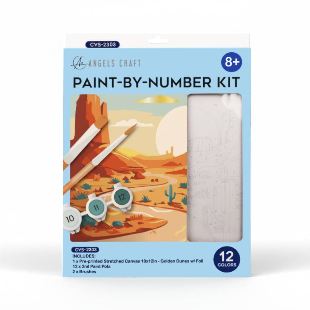 Paint-by-Number Kits  Berry Bloom