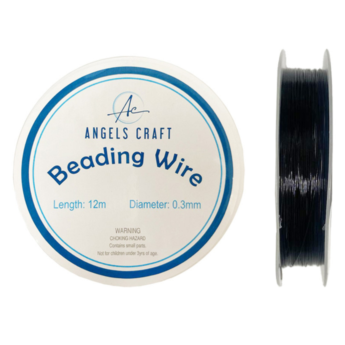 Wire - Beading Wire 0.33mm 1-ct Black