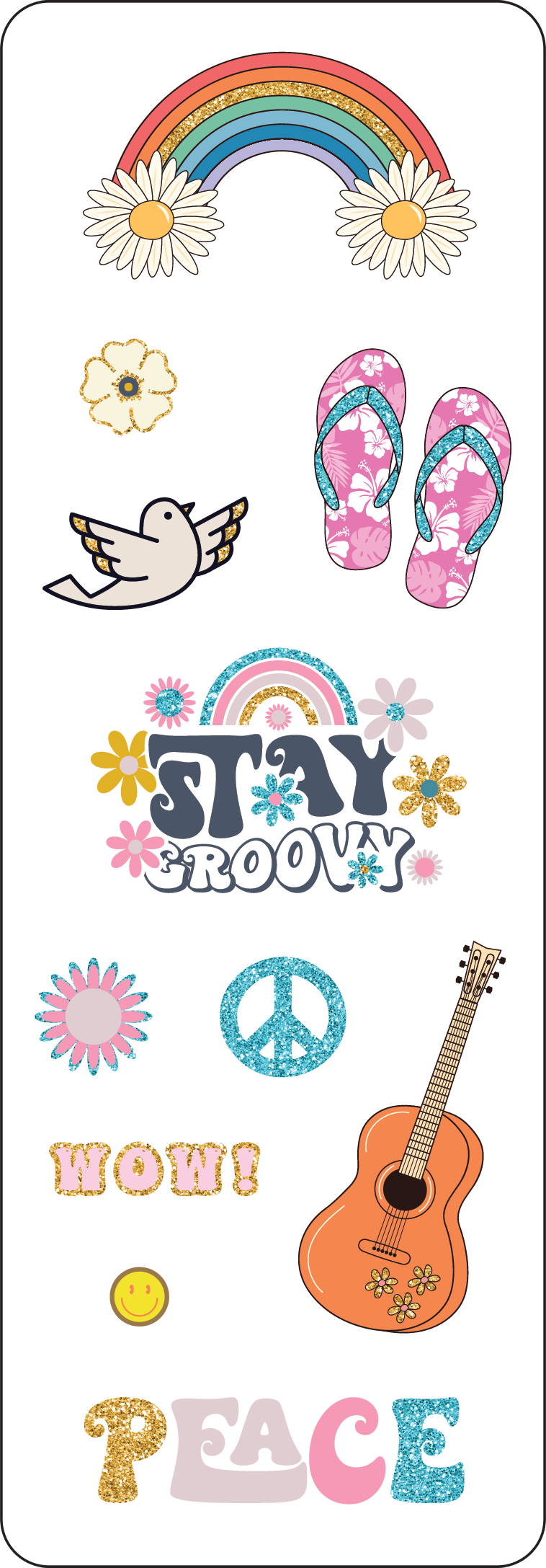 Sticker Set - Good Vibes