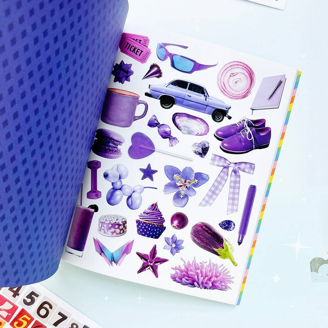 Stickers - Sticker the Rainbow Book Vol 2: In Real Life